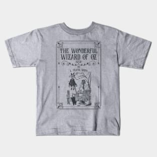 Wizard of Oz, Dorothy Gale, Tin Man, Cowardly Lion, Scarecrow, Ozma and the wicked witch! Kids T-Shirt